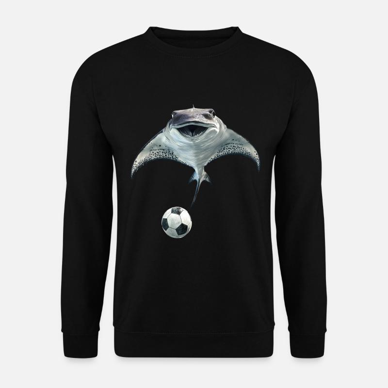 Stachelrochen - Unisex Pullover - Schwarz