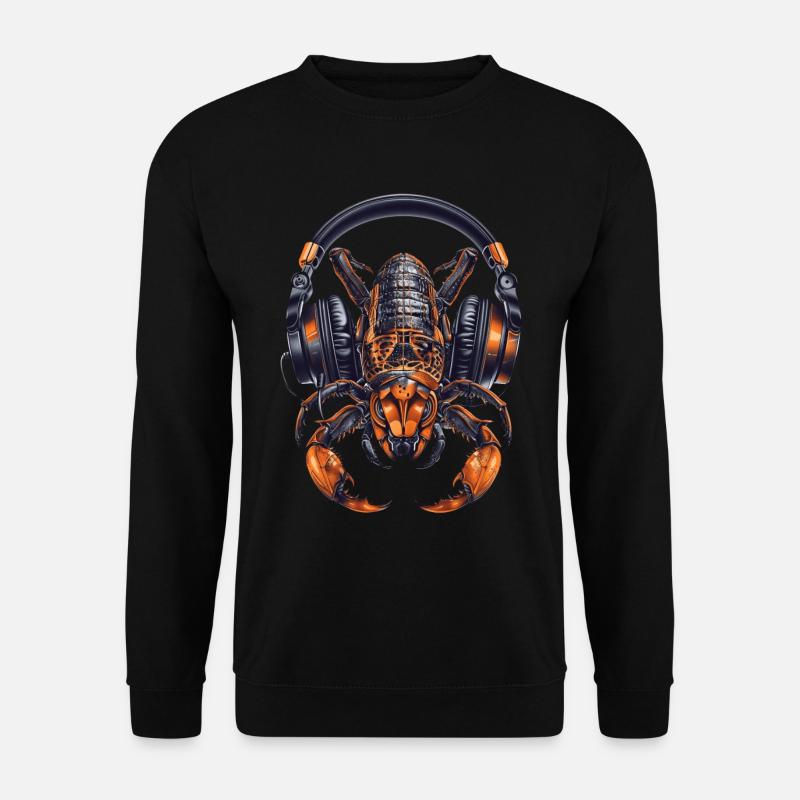Skorpion - Unisex Pullover - Schwarz