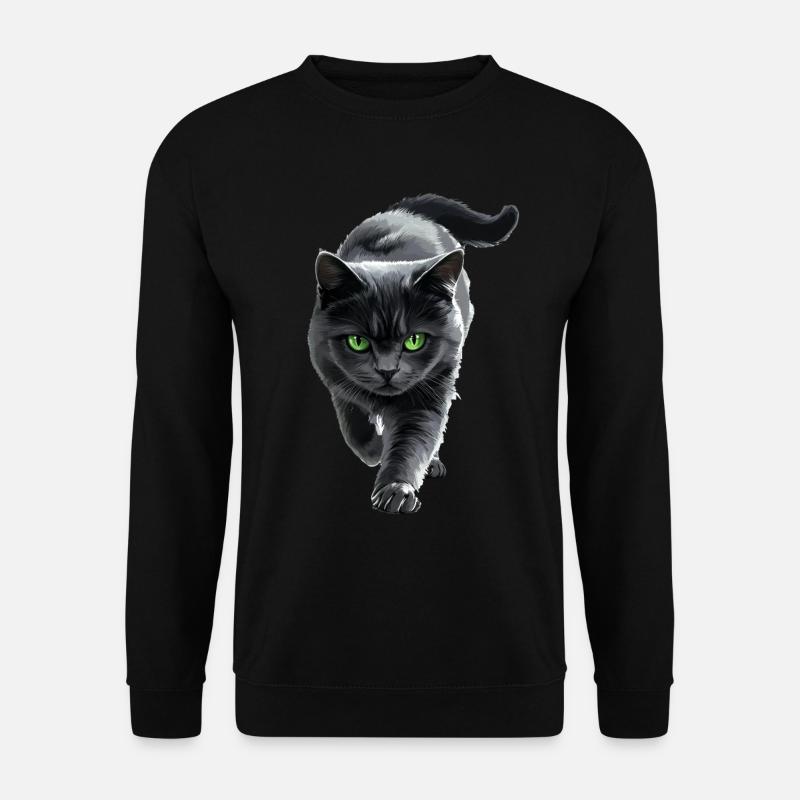 Britisch Kurzhaar - Unisex Pullover - Schwarz