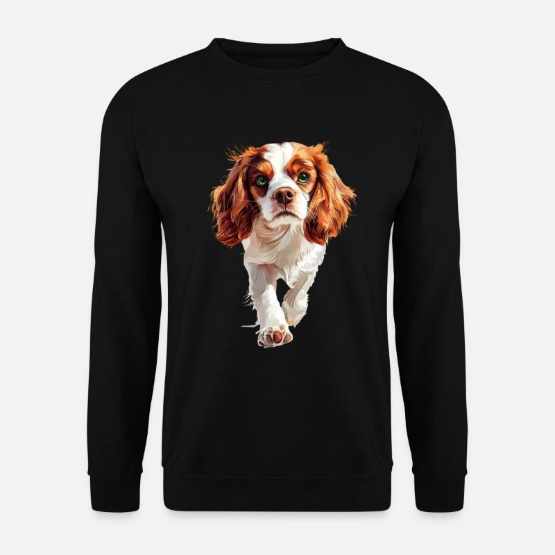 Cavalier King Charles - Unisex Pullover - Schwarz