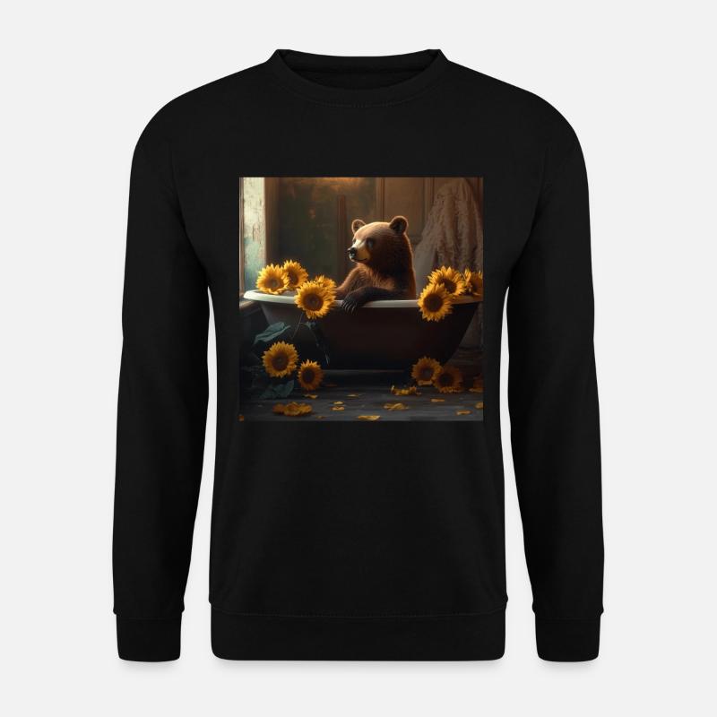 Tragen - Unisex Pullover - Schwarz