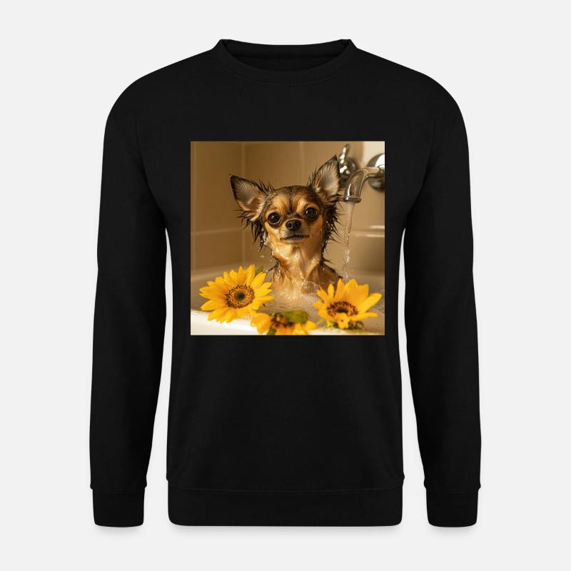 Chihuahua - Unisex Pullover - Schwarz