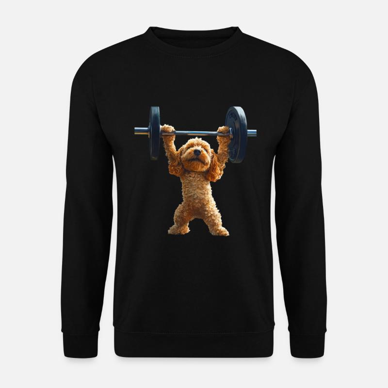 Cocker Spaniel - Unisex Pullover - Schwarz