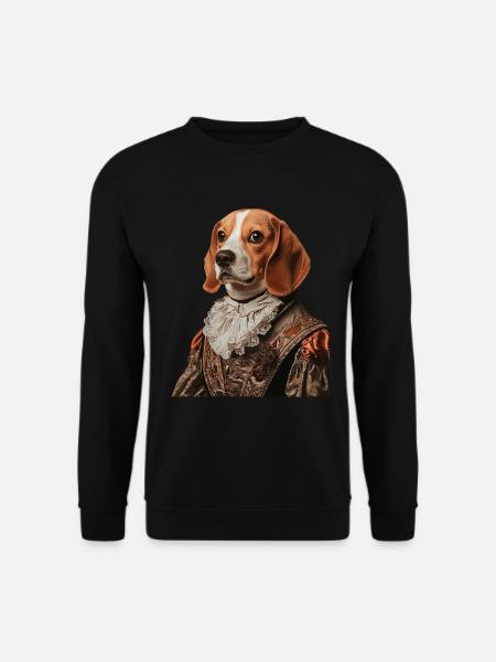 Beagle - Unisex Pullover - Schwarz