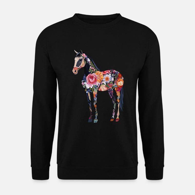 Vollblut - Unisex Pullover - Schwarz