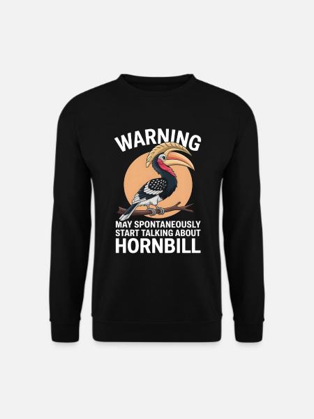 Nashornvogel - Unisex Pullover - Schwarz