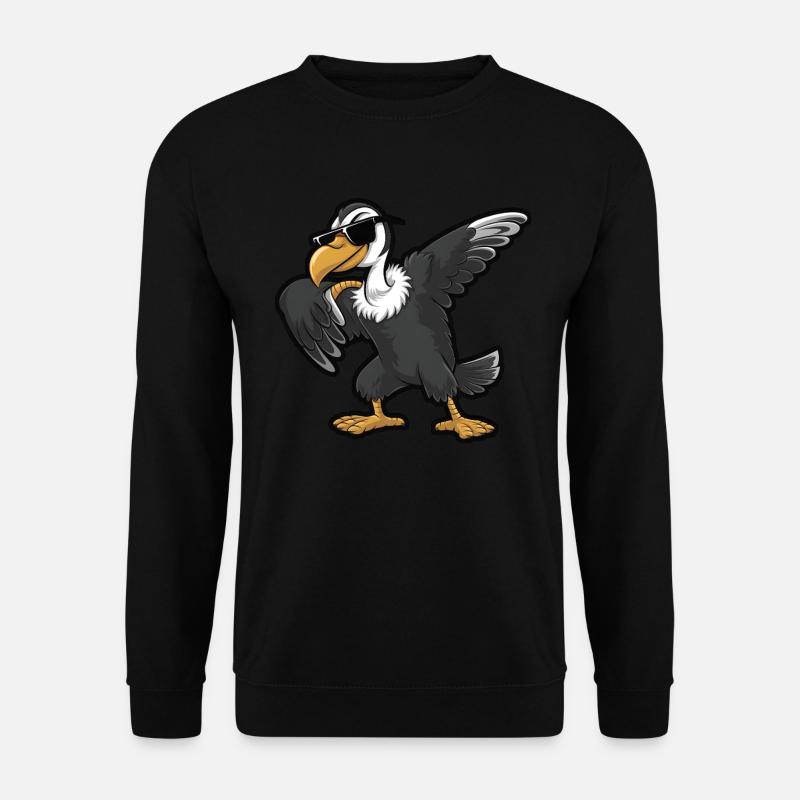 Geier - Unisex Pullover - Schwarz