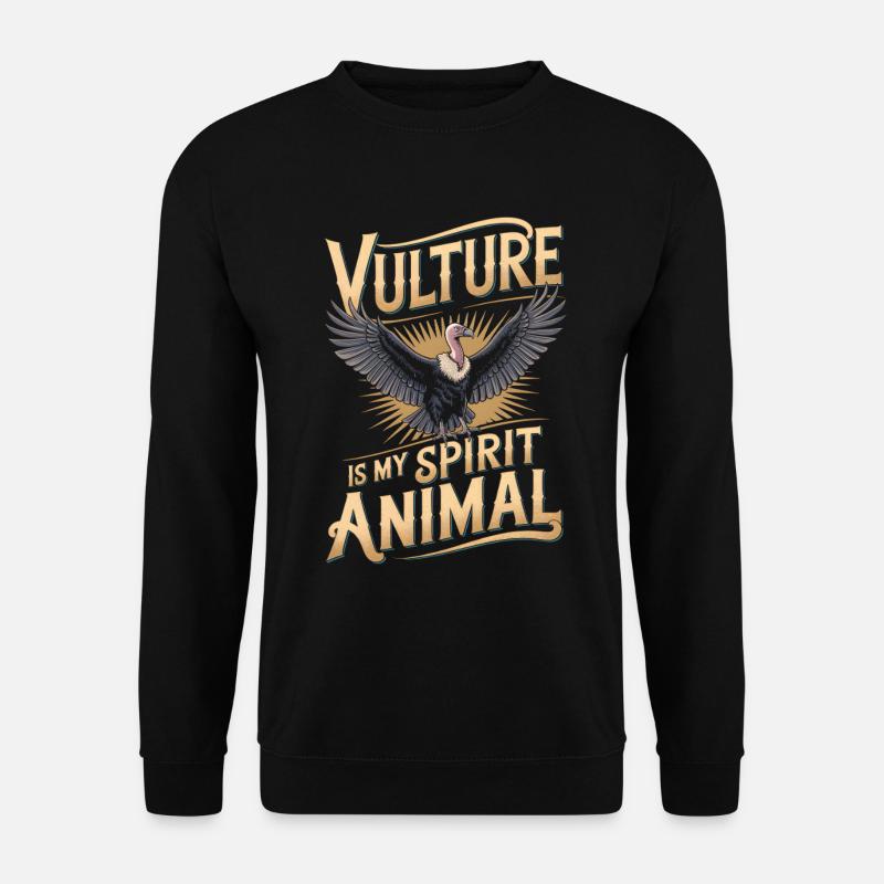 Geier - Unisex Pullover - Schwarz