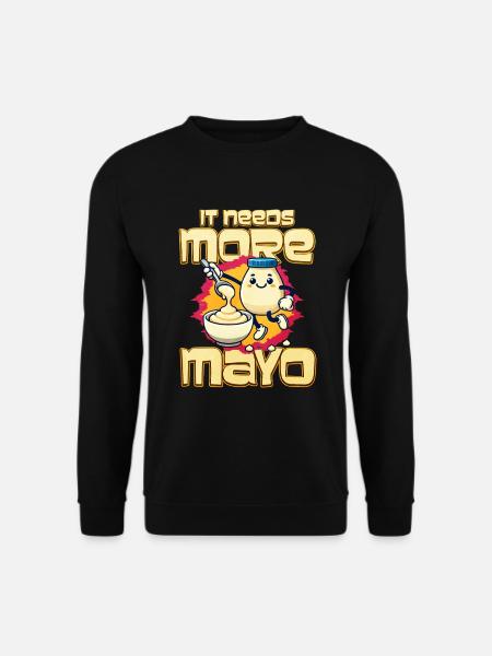 Mayonnaise - Unisex Pullover - Schwarz