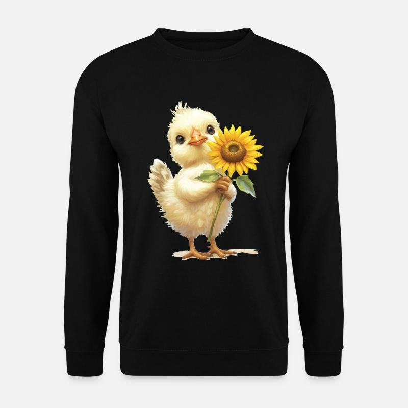 Ziege - Unisex Pullover - Schwarz