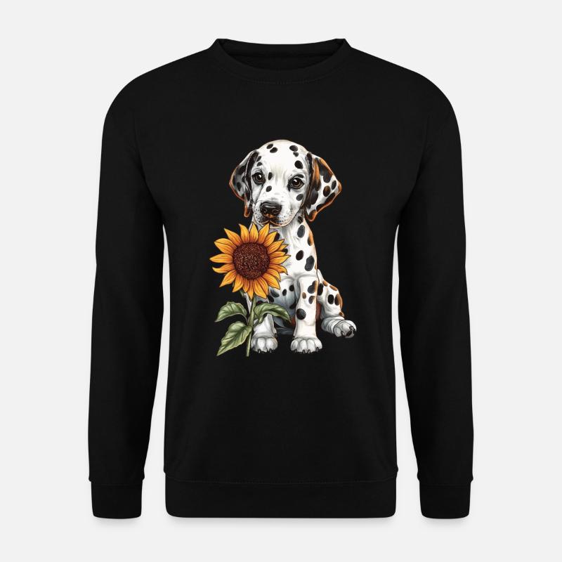 Dalmatiner - Unisex Pullover - Schwarz