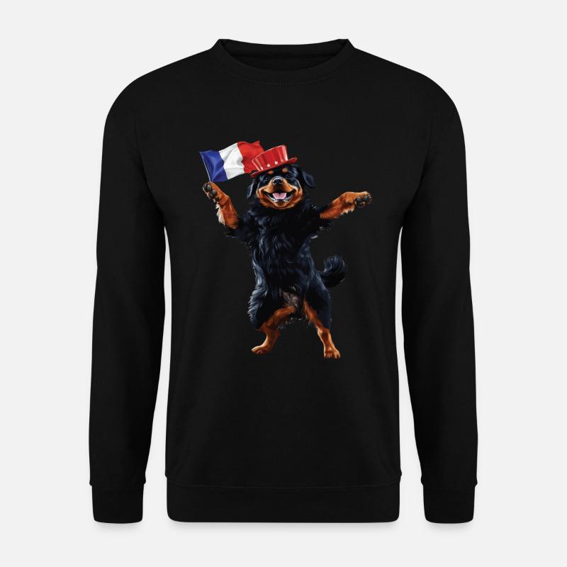 Rottweiler - Unisex Pullover - Schwarz