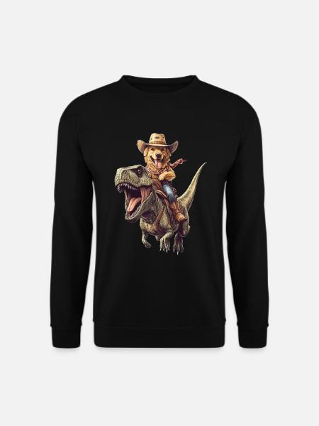 Golden Retriever - Unisex Pullover - Schwarz