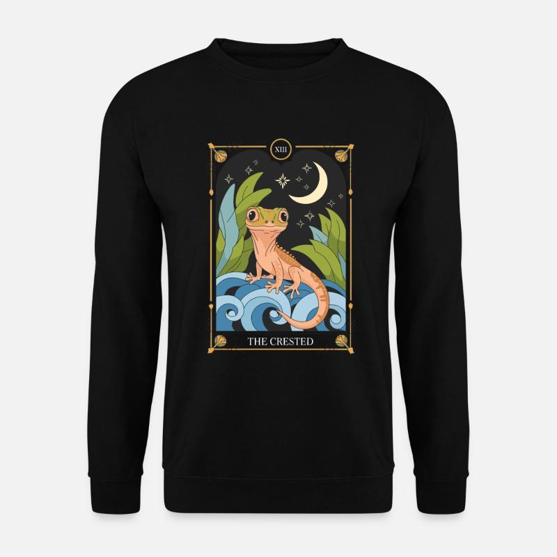 Tarotkarte - Unisex Pullover - Schwarz