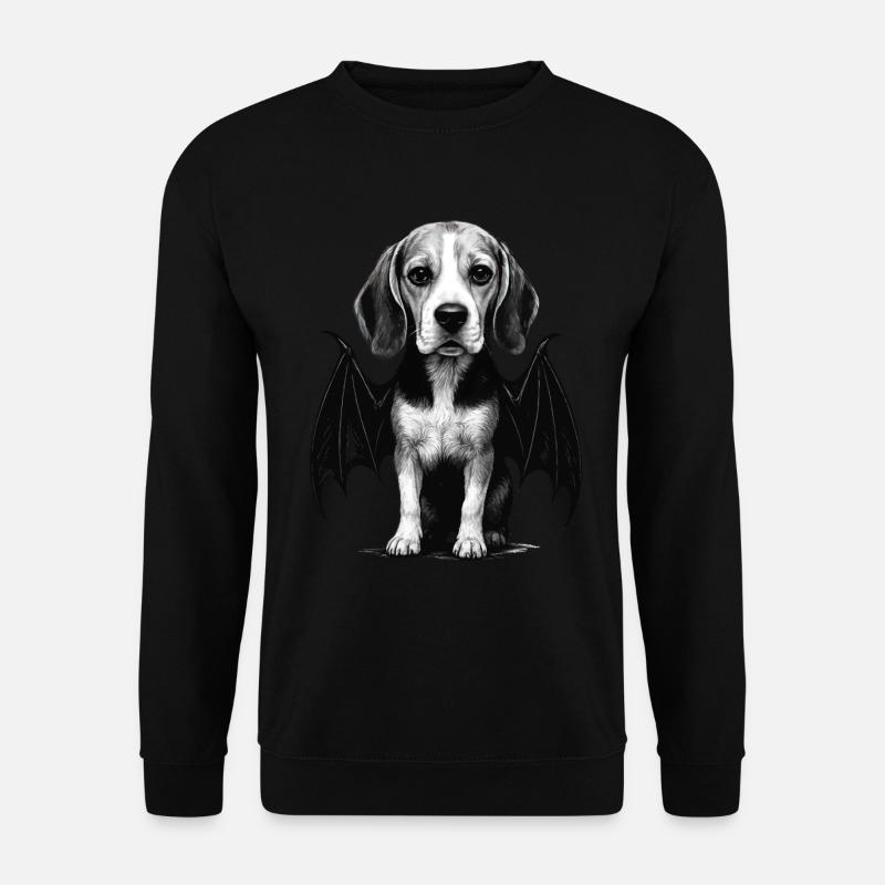 Beagle - Unisex Pullover - Schwarz