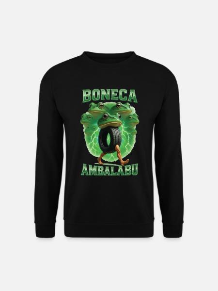 Frosch - Unisex Pullover - Schwarz