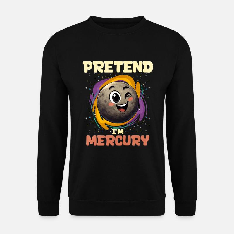 Merkur - Unisex Pullover - Schwarz