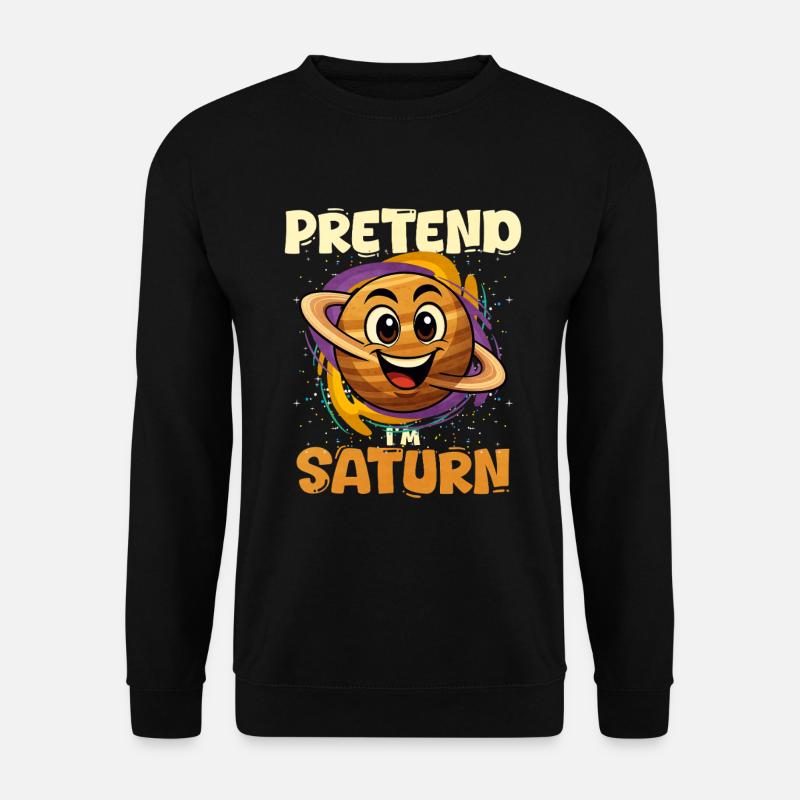 Saturn - Unisex Sweatshirt - black