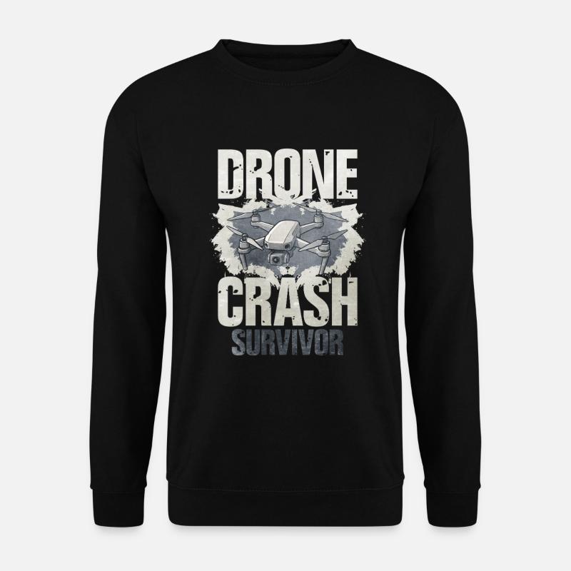 Drone - Unisex Pullover - Schwarz