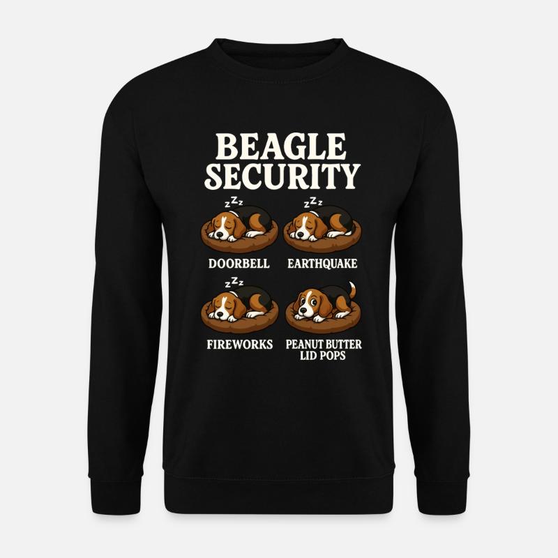 Beagle - Unisex Sweatshirt - black