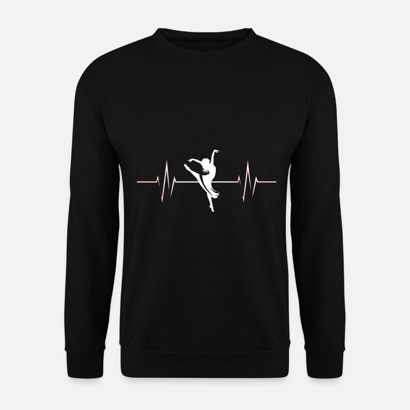 Zouk-Tanz-Geschenk - Unisex Pullover - Schwarz