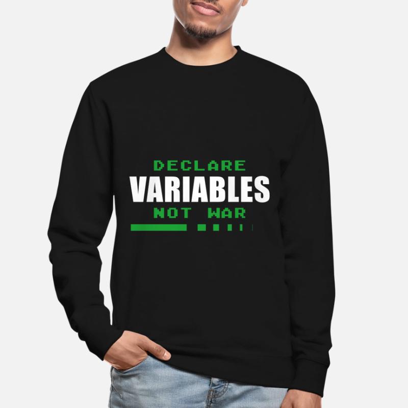 Programmierer Geek Computer Programmierung Coder L Unisex Pullover