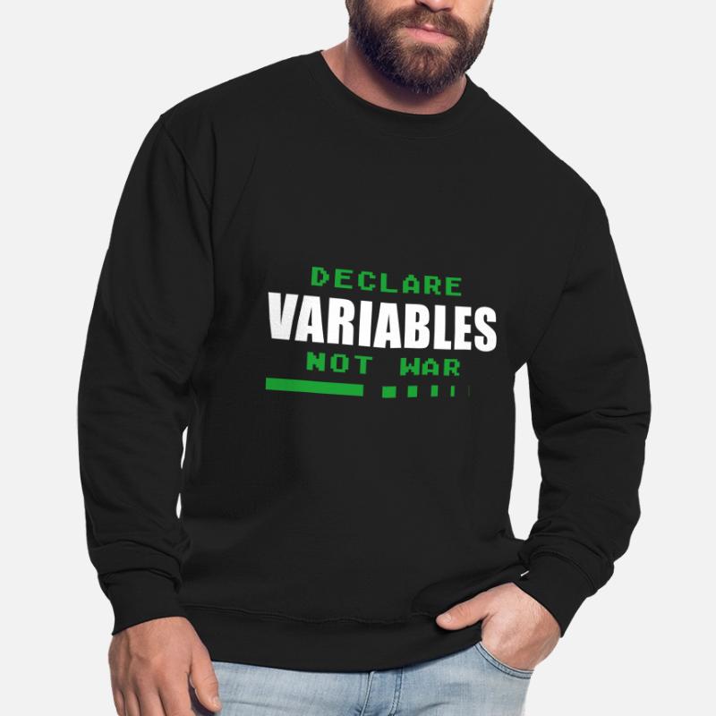 Programmierer Geek Computer Programmierung Coder L Unisex Pullover