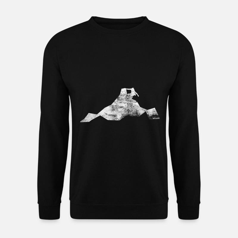 Mountain - Climbing - (9) - Unisex Sweatshirt - black