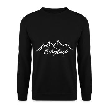 Berglust - (9) - Unisex Pullover - Schwarz - Vorne - Alina (178cm) & Michal (187cm)