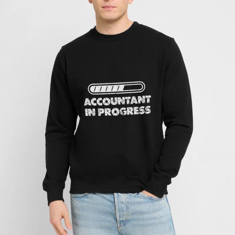 Comptable en Progrès Finance Comptabilité Liebhabe Sweat-shirt Unisexe
