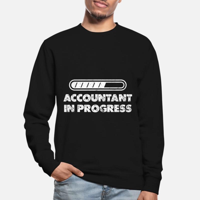 Comptable en Progrès Finance Comptabilité Liebhabe Sweat-shirt Unisexe