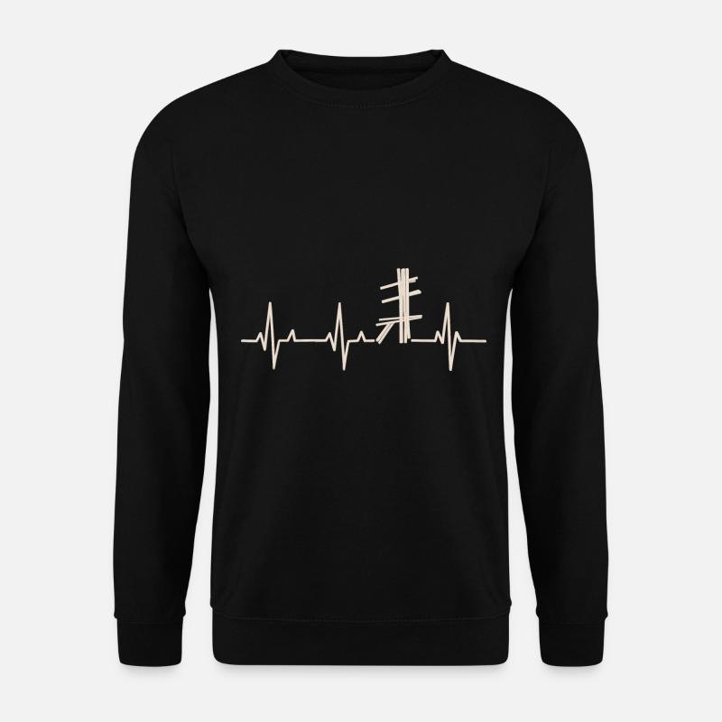 Cadeau d’arts martiaux Wing Chun - Sweat-shirt Unisexe - noir