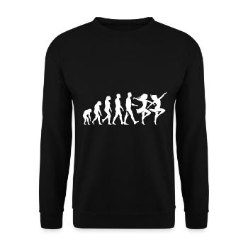 Zouk-Tanz-Geschenk - Unisex Pullover - Schwarz - Vorne - Alina (178cm) & Michal (187cm)