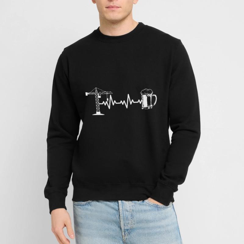 Crane Construction Crane Crane Operator Crane Operator Unisex Sweatshirt