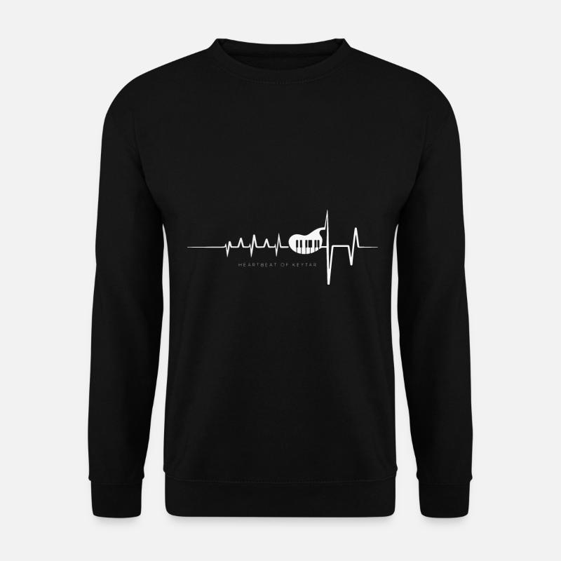 Harmonica Playing Gift - Unisex Sweatshirt - black