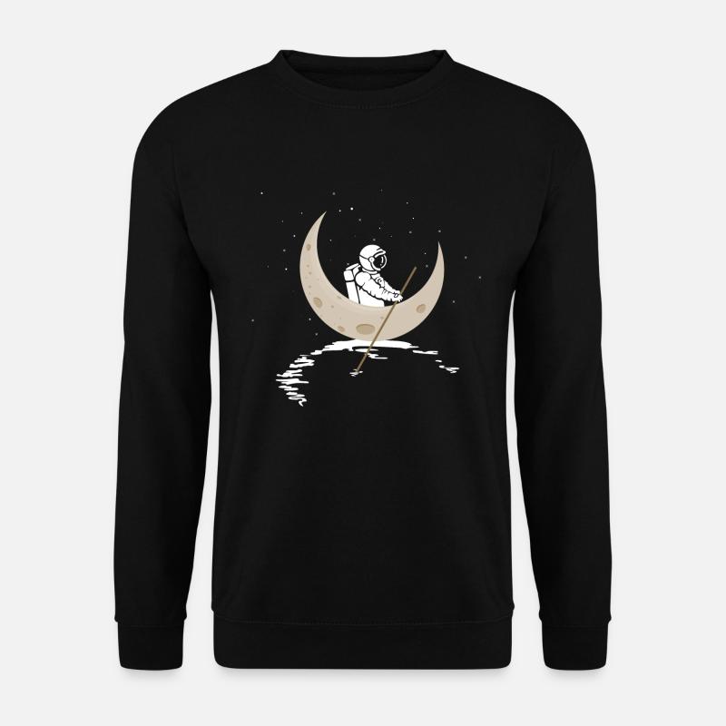 astronaut - Unisex Sweatshirt - black