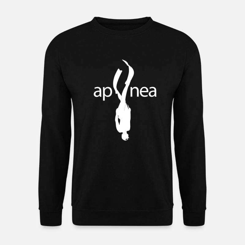 Plongée apnée - Sweat-shirt Unisexe - noir