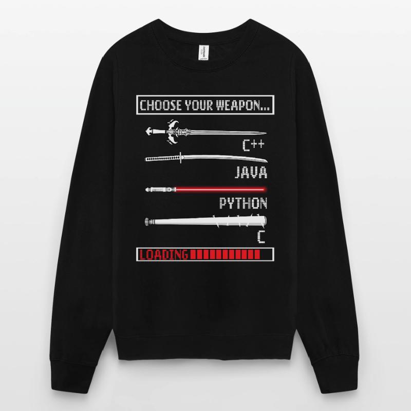 Programmierer Geschenk Java C Programmierung Unisex Pullover