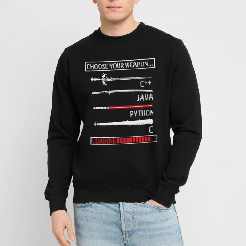 Programmierer Geschenk Java C Programmierung Unisex Pullover