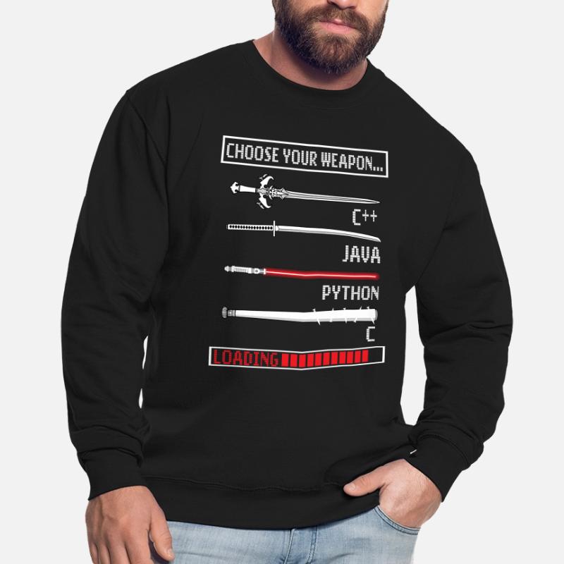 Programmierer Geschenk Java C Programmierung Unisex Pullover
