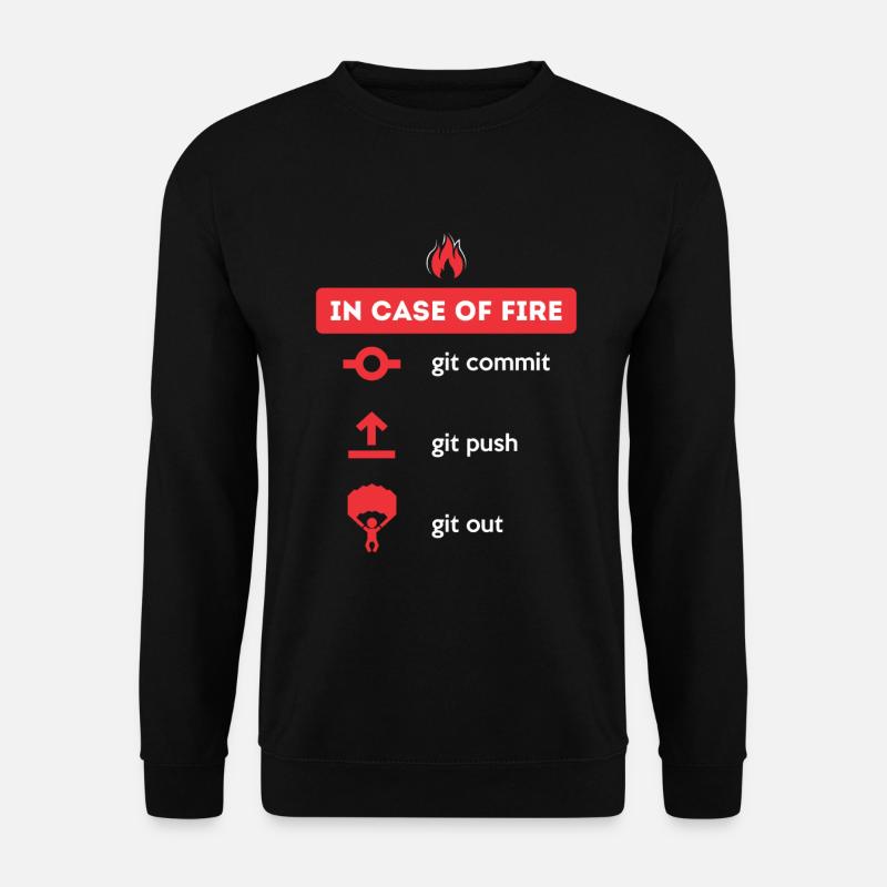 Programmierer Spruch - Informatik Code - Unisex Pullover - Schwarz