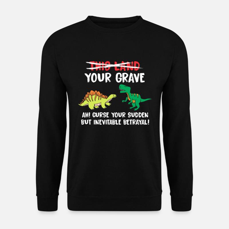 Firefly enthusiast Your Grave Inevitable Betrayal - Unisex Pullover - Schwarz