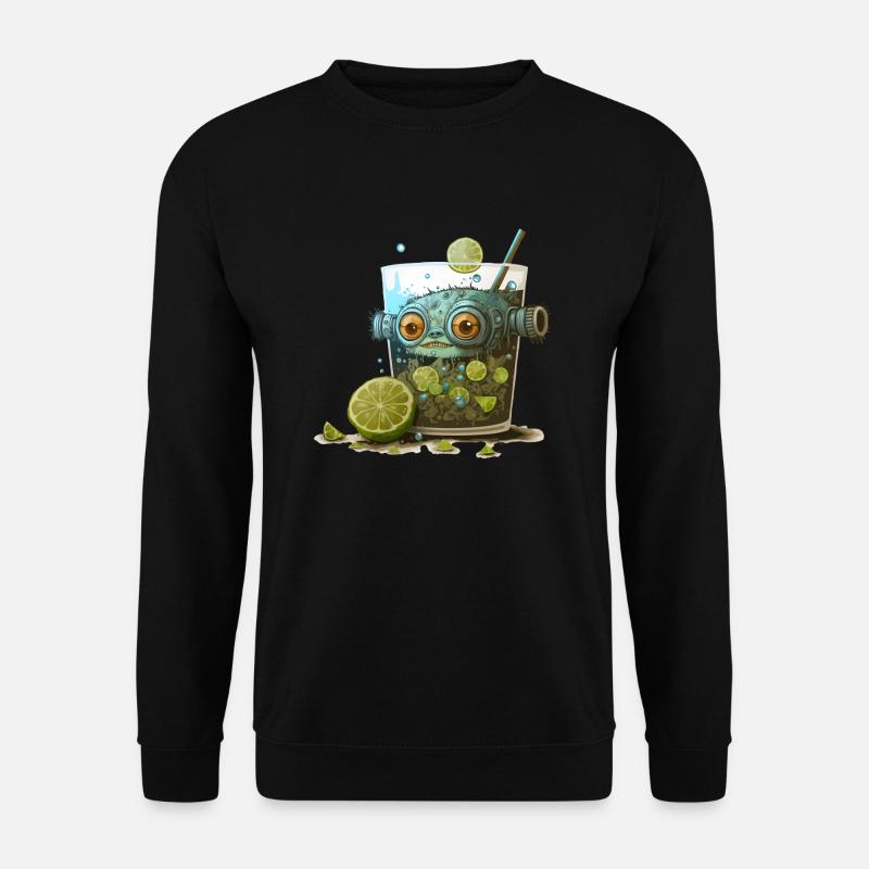 Mojito Déglingo - Sweat-shirt Unisexe - noir
