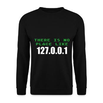 Programmeur Geek Programmeur Programmeur Informatique Codeur L - Sweat-shirt Unisexe - noir - Devant - Alina (178cm) & Michal (187cm)