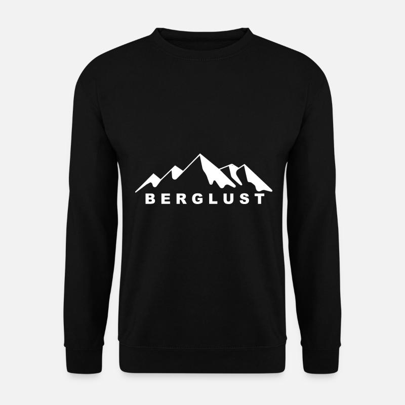 Berglust - (7) - Unisex Pullover - Schwarz