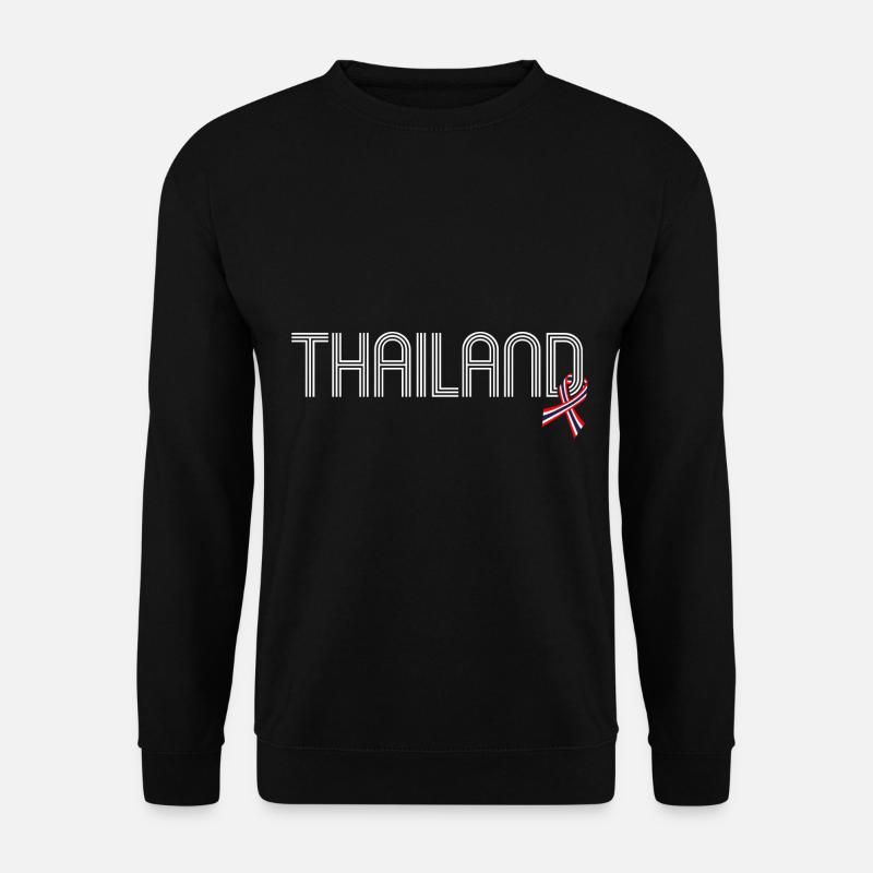Thailand - Unisex Pullover - Schwarz