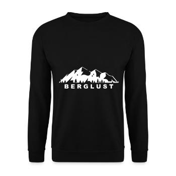 Berglust - (10) - Unisex Pullover - Schwarz - Vorne - Alina (178cm) & Michal (187cm)