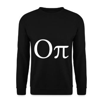 Opi - Sweat-shirt Unisexe - noir - Devant - Alina (178cm) & Michal (187cm)