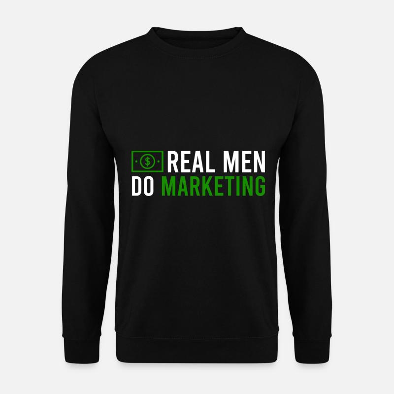 Geld, Währung - Unisex Pullover - Schwarz