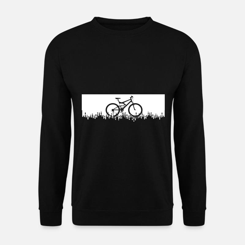 Cyclisme - (18) - Sweat-shirt Unisexe - noir